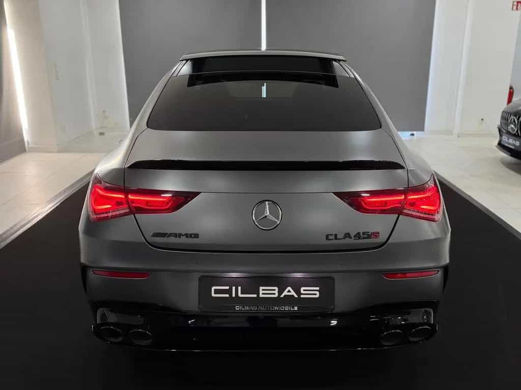 Mercedes-Benz CLA-Class 45 S AMG 4M *AERO*PERF. SITZE*PANO*BURM*DIST 10/2021-photo-9