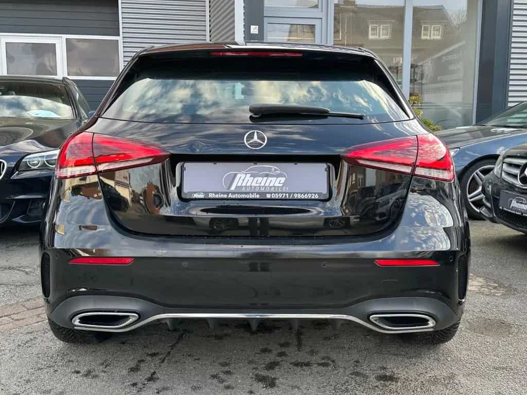 Mercedes-Benz A-Class 180*AMG*NIGHT*WIDESCREEN*MBUX*LED*ALCANTARA* 04/2019-photo-5