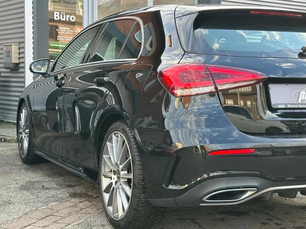 Mercedes-Benz A-Class 180*AMG*NIGHT*WIDESCREEN*MBUX*LED*ALCANTARA* 04/2019-photo-8