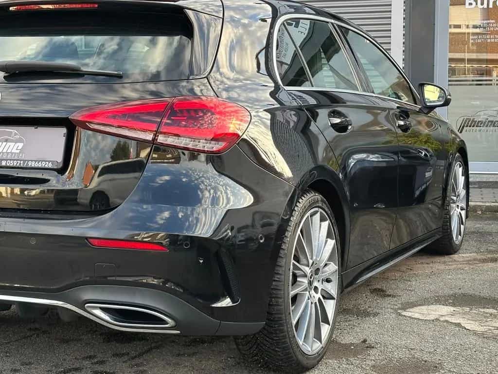 Mercedes-Benz A-Class 180*AMG*NIGHT*WIDESCREEN*MBUX*LED*ALCANTARA* 04/2019-photo-9