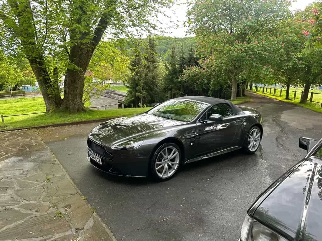 Aston Martin V8 Vantage Roadster 4.7l 07/2014-photo-0