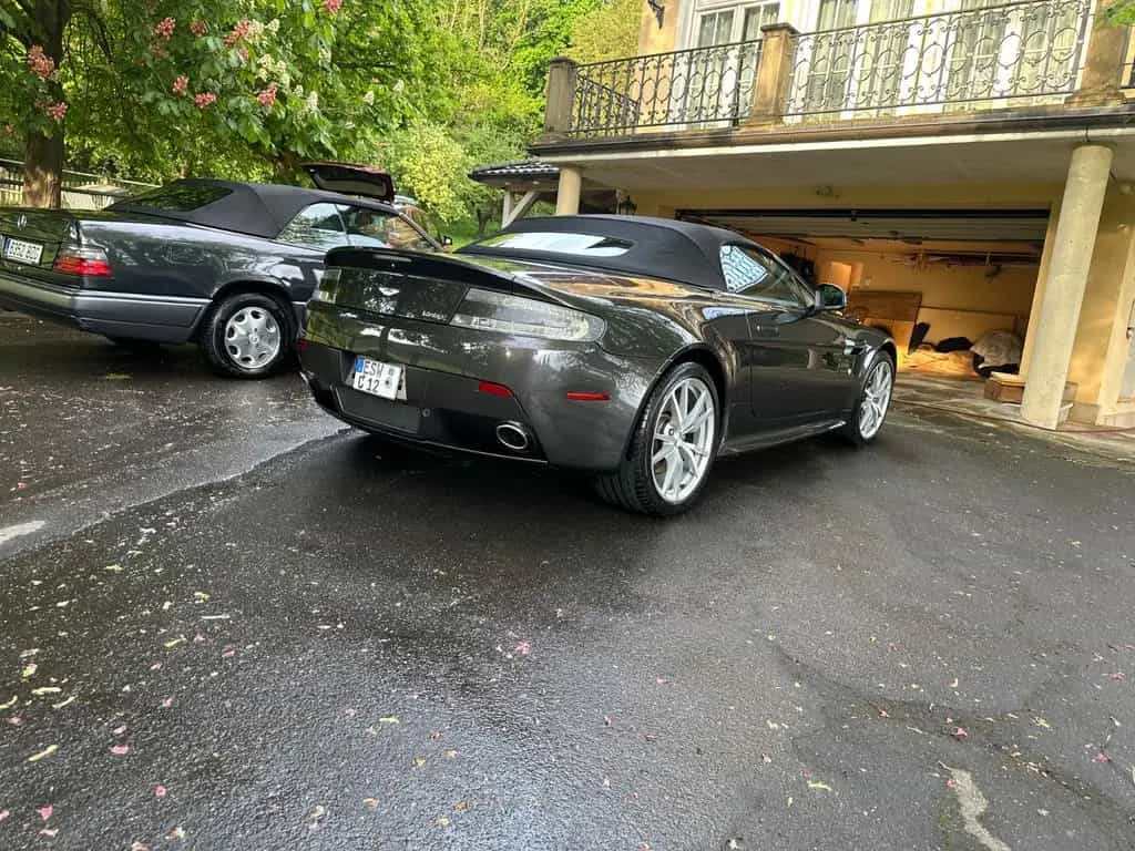 Aston Martin V8 Vantage Roadster 4.7l 07/2014-photo-3