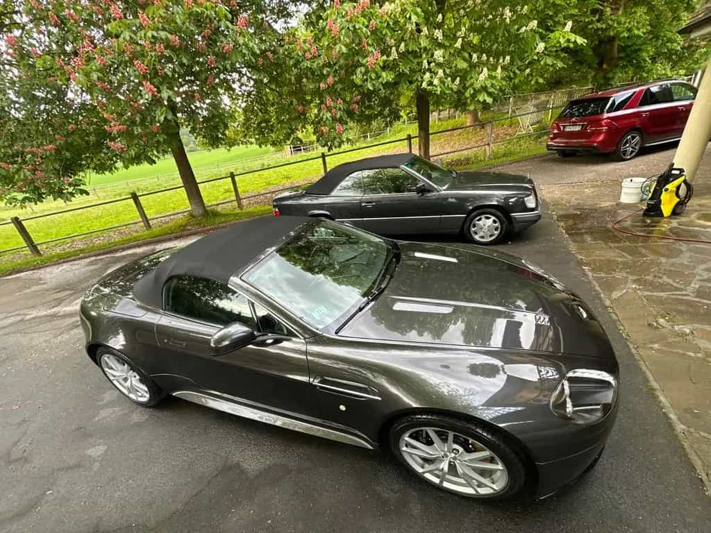 Aston Martin V8 Vantage Roadster 4.7l 07/2014-photo-7