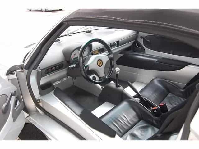 Lotus Elise S1 convertible 04/1997-photo-4