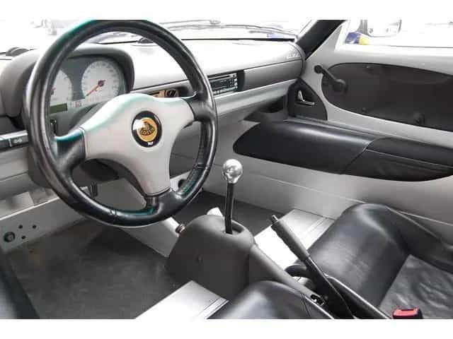 Lotus Elise S1 convertible 04/1997-photo-8