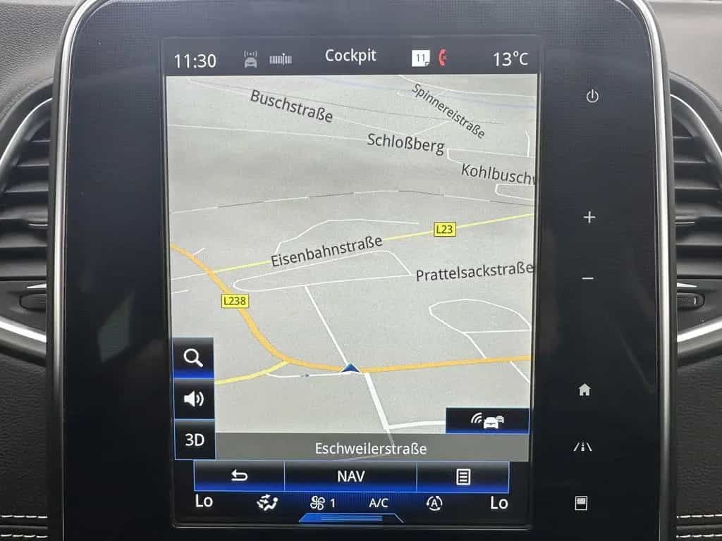 Renault Scenic BOSE Edition "NAVI-CAM-SITZH-MULTI-ALU" 10/2016-photo-14