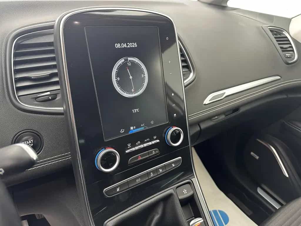Renault Scenic BOSE Edition "NAVI-CAM-SITZH-MULTI-ALU" 10/2016-photo-16