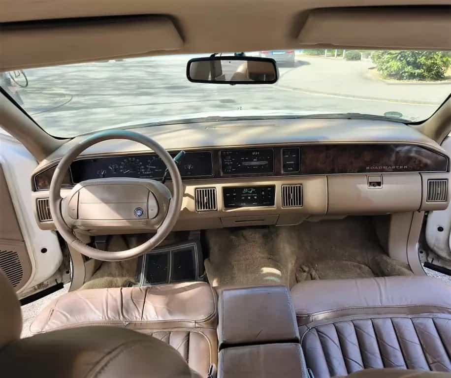 Buick 1993 BUICK Roadmaster WOODY WAGON 06/1993-photo-11