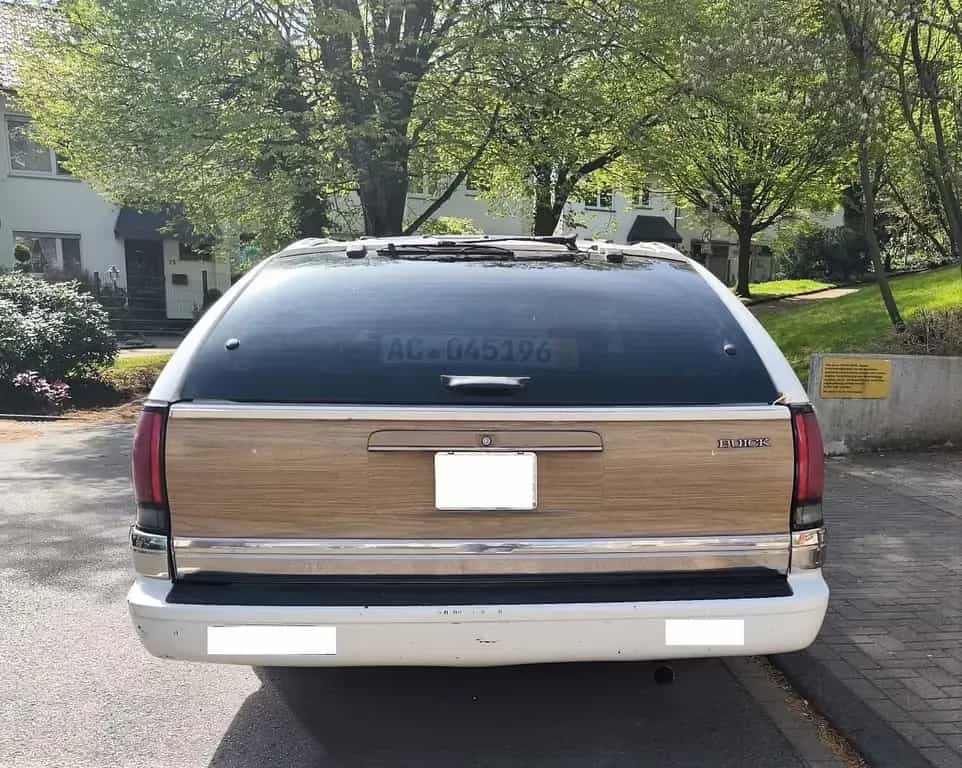 Buick 1993 BUICK Roadmaster WOODY WAGON 06/1993-photo-5