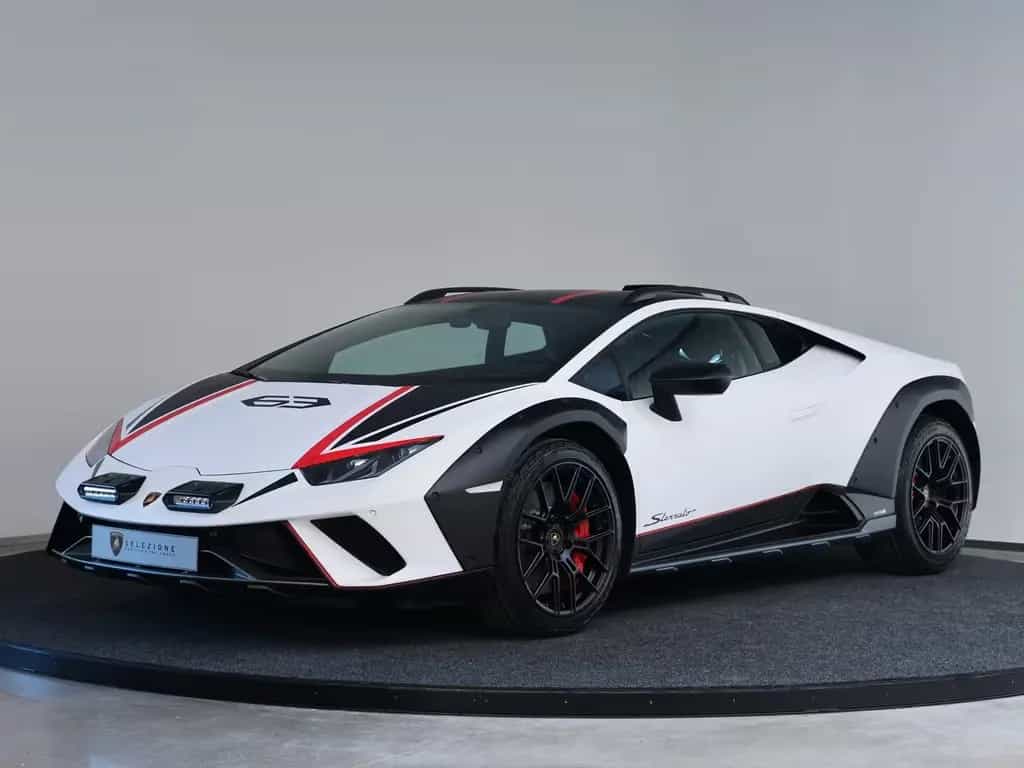 Lamborghini Huracán Sterrato 01/2026-photo-0