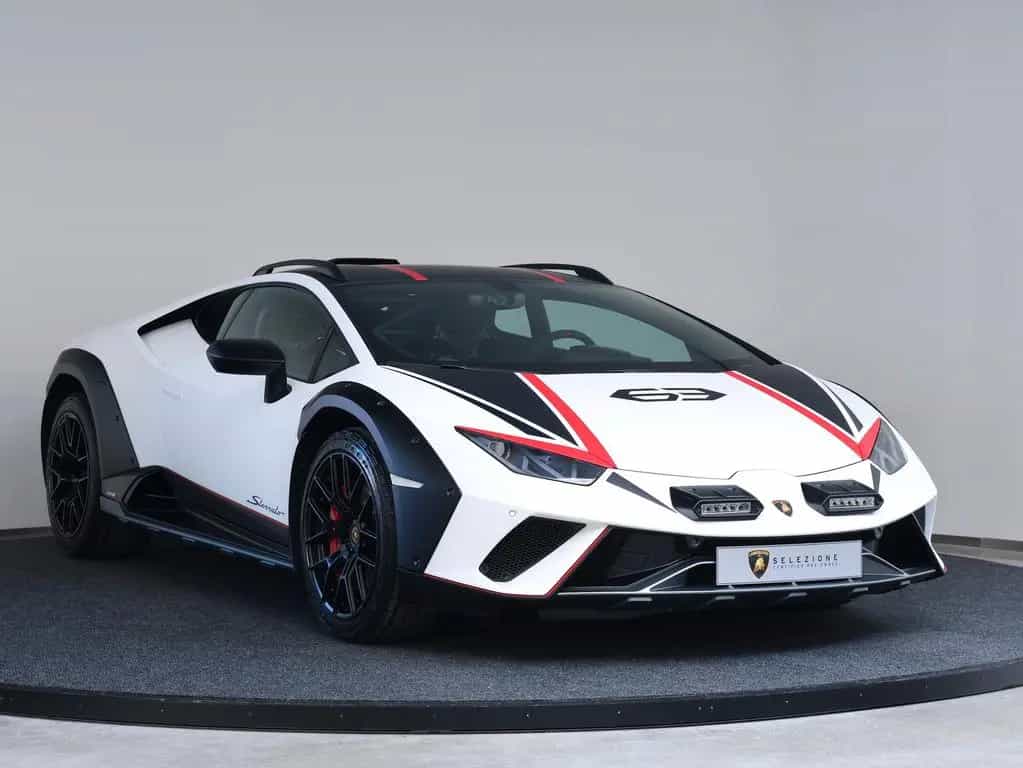 Lamborghini Huracán Sterrato 01/2026-photo-19