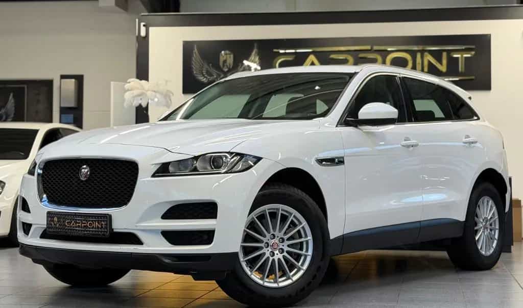 Jaguar F-Pace 2.0l Pure AWD AHK/LED/Navi/BT/SHZ 06/2016-photo-3