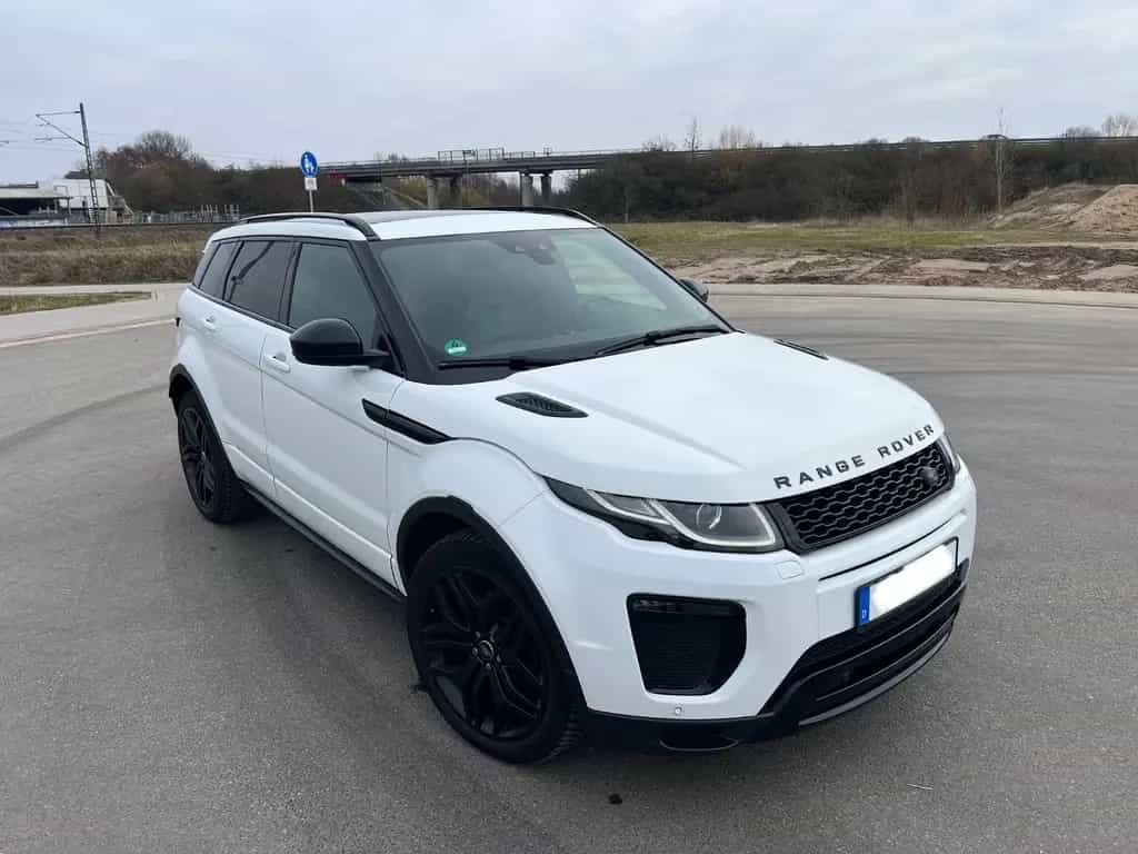 Land Rover Range Rover Rover Evoque HSE Dynamic BLACK DESIGN 04/2017-photo-0