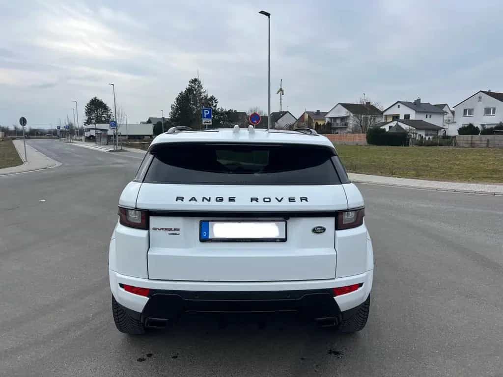 Land Rover Range Rover Rover Evoque HSE Dynamic BLACK DESIGN 04/2017-photo-10