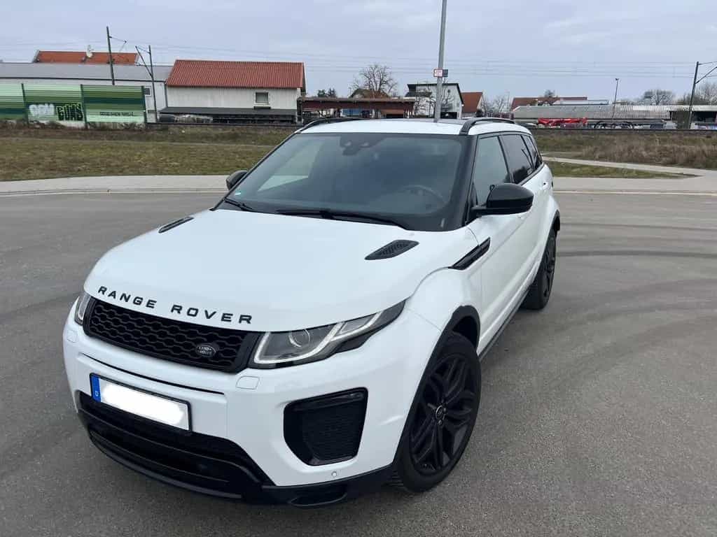 Land Rover Range Rover Rover Evoque HSE Dynamic BLACK DESIGN 04/2017-photo-11