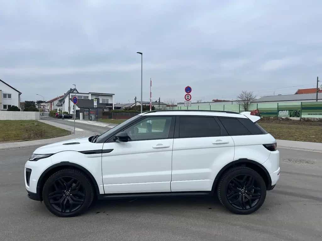 Land Rover Range Rover Rover Evoque HSE Dynamic BLACK DESIGN 04/2017-photo-12