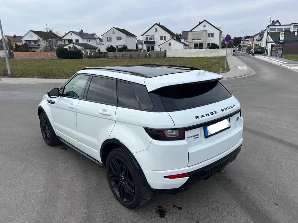Land Rover Range Rover Rover Evoque HSE Dynamic BLACK DESIGN 04/2017-photo-13