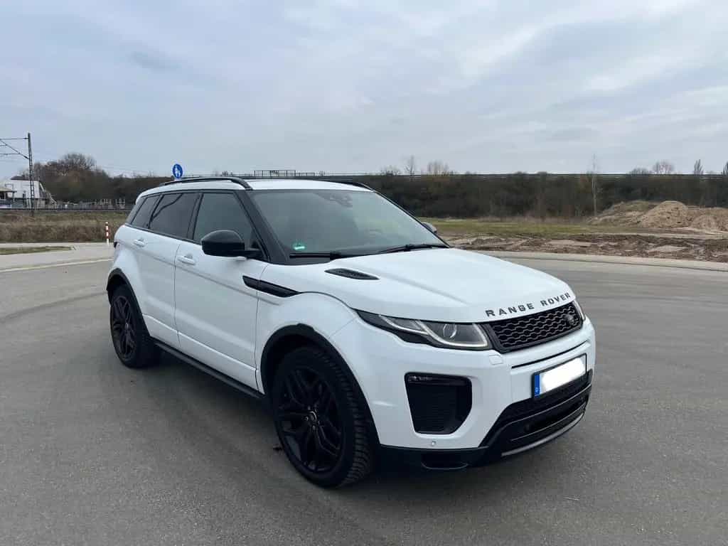 Land Rover Range Rover Rover Evoque HSE Dynamic BLACK DESIGN 04/2017-photo-14