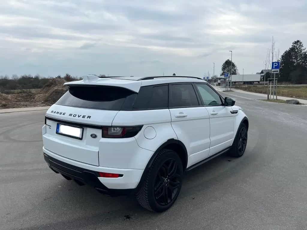 Land Rover Range Rover Rover Evoque HSE Dynamic BLACK DESIGN 04/2017-photo-15