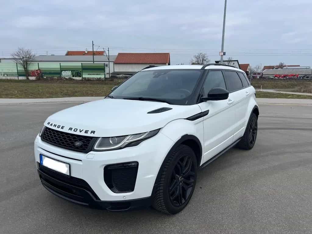 Land Rover Range Rover Rover Evoque HSE Dynamic BLACK DESIGN 04/2017-photo-16