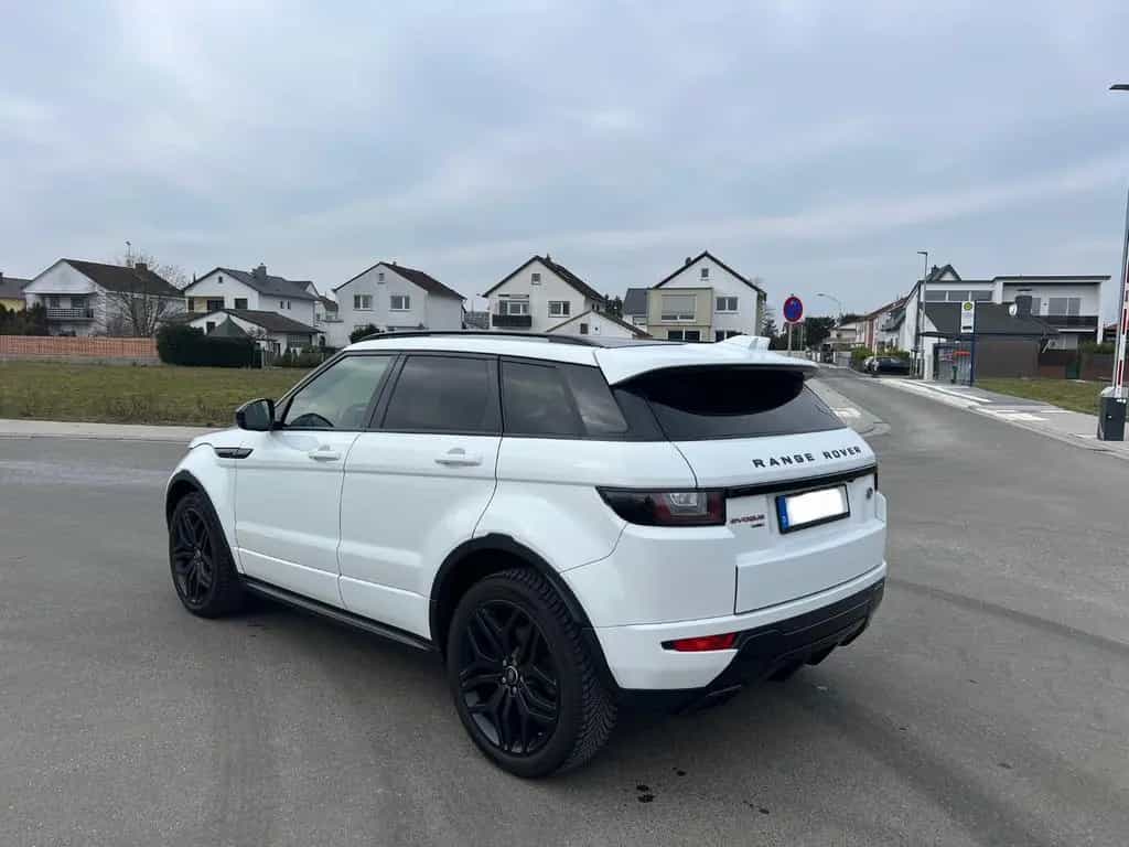 Land Rover Range Rover Rover Evoque HSE Dynamic BLACK DESIGN 04/2017-photo-17