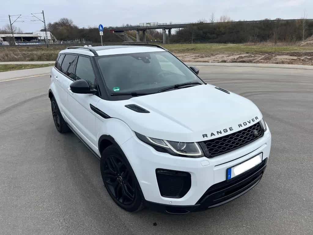 Land Rover Range Rover Rover Evoque HSE Dynamic BLACK DESIGN 04/2017-photo-18
