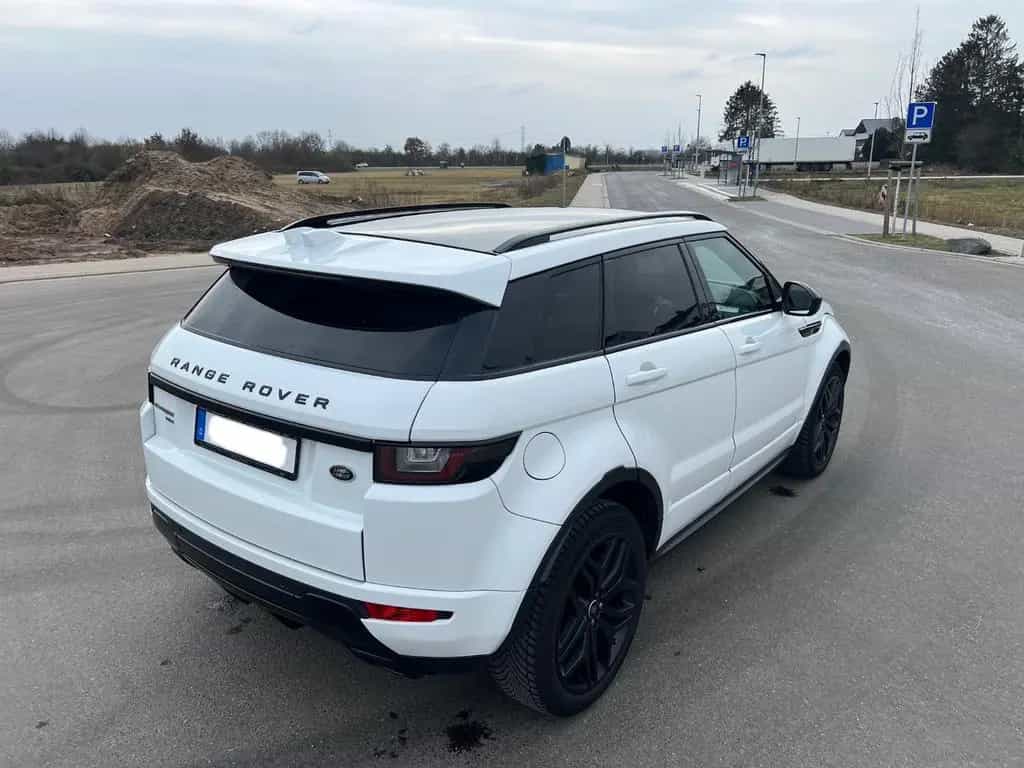 Land Rover Range Rover Rover Evoque HSE Dynamic BLACK DESIGN 04/2017-photo-2