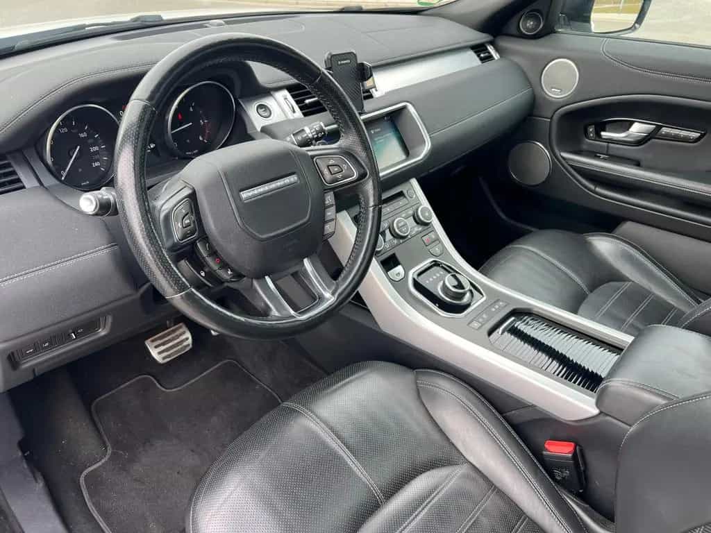 Land Rover Range Rover Rover Evoque HSE Dynamic BLACK DESIGN 04/2017-photo-6
