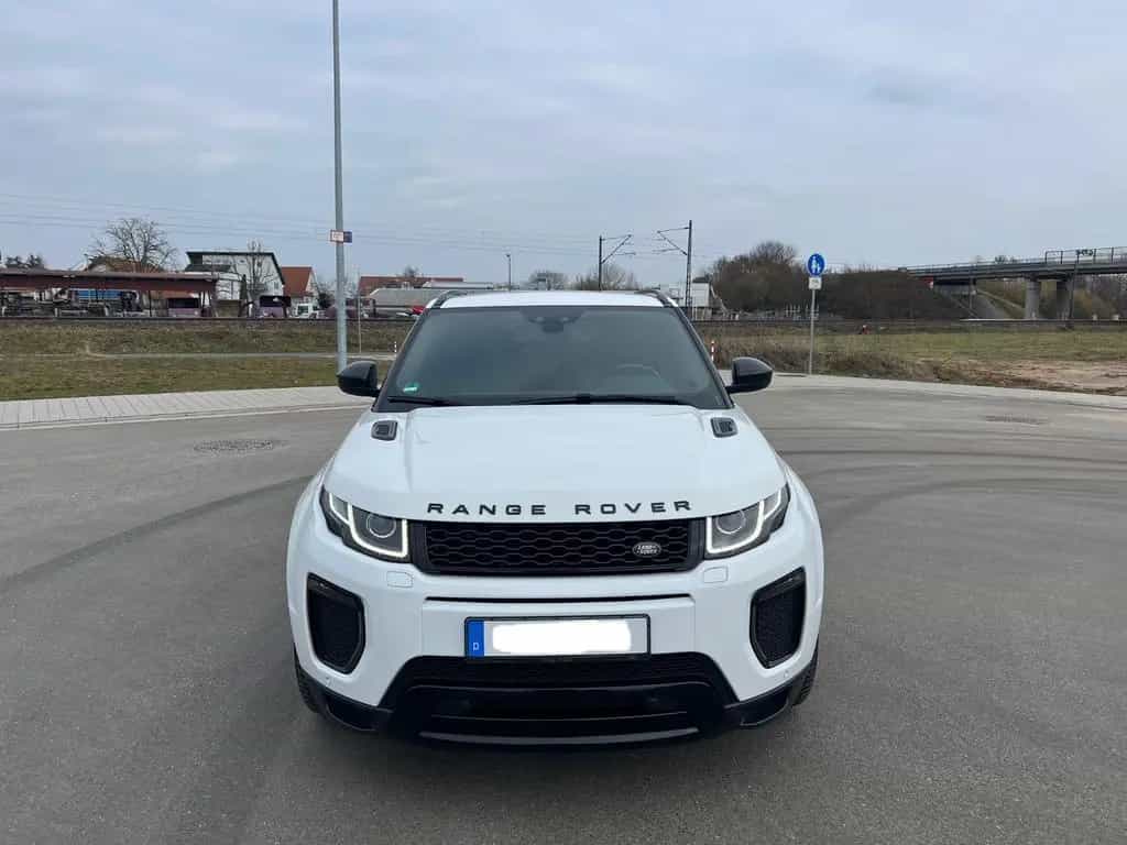 Land Rover Range Rover Rover Evoque HSE Dynamic BLACK DESIGN 04/2017-photo-9