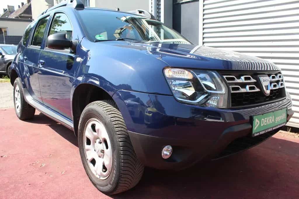 Dacia Duster 1.2 KLIMA NAVIGATION PDC ALLWETTER 2.Hd 09/2016-photo-17