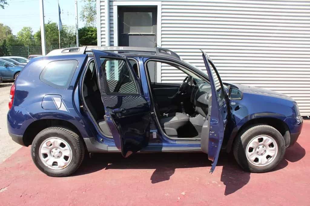 Dacia Duster 1.2 KLIMA NAVIGATION PDC ALLWETTER 2.Hd 09/2016-photo-21