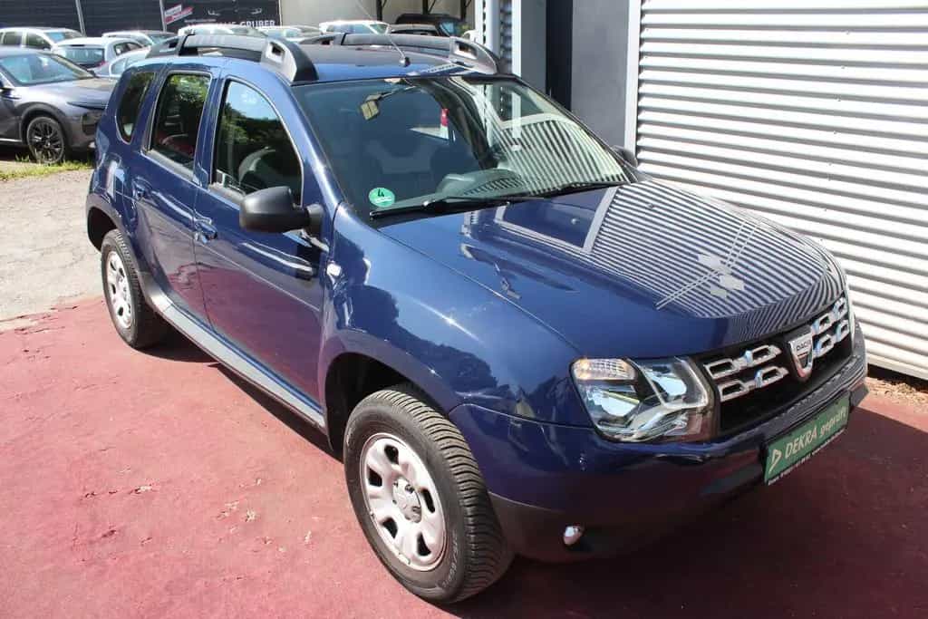 Dacia Duster 1.2 KLIMA NAVIGATION PDC ALLWETTER 2.Hd 09/2016-photo-23