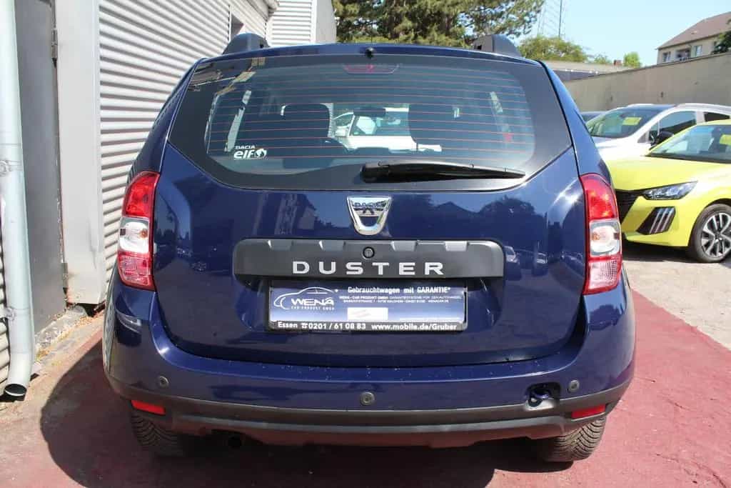 Dacia Duster 1.2 KLIMA NAVIGATION PDC ALLWETTER 2.Hd 09/2016-photo-24