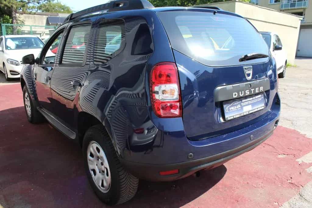 Dacia Duster 1.2 KLIMA NAVIGATION PDC ALLWETTER 2.Hd 09/2016-photo-26