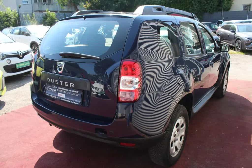 Dacia Duster 1.2 KLIMA NAVIGATION PDC ALLWETTER 2.Hd 09/2016-photo-3