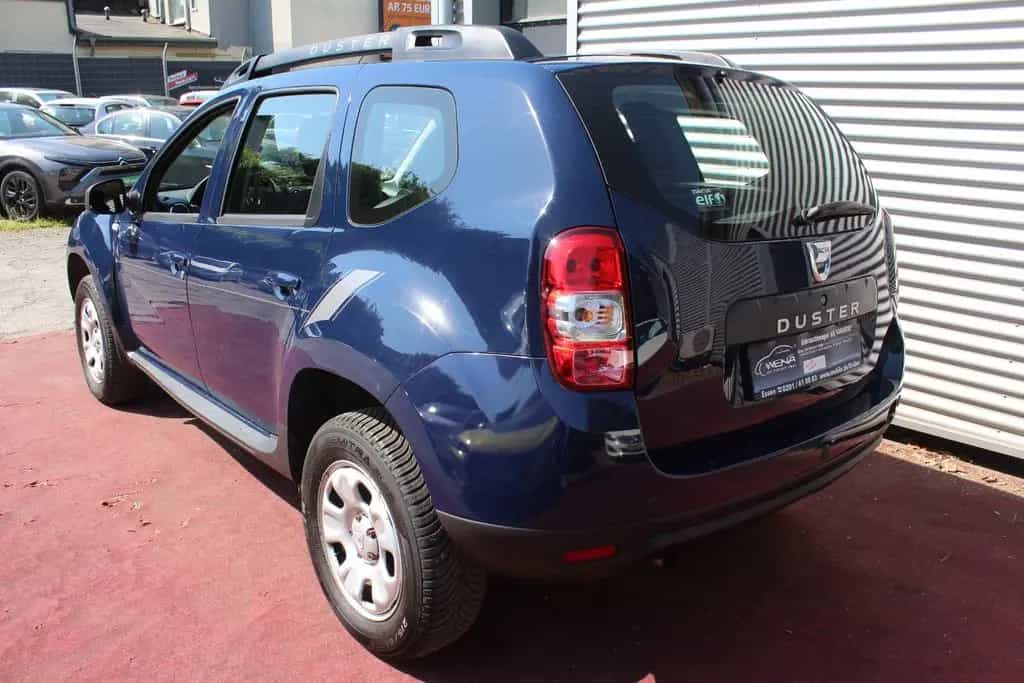 Dacia Duster 1.2 KLIMA NAVIGATION PDC ALLWETTER 2.Hd 09/2016-photo-4