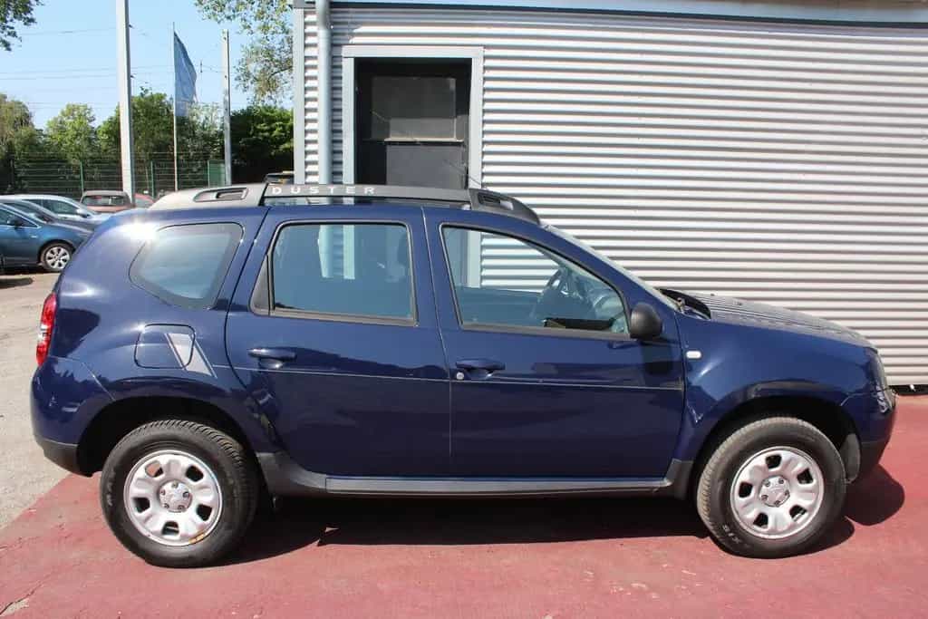 Dacia Duster 1.2 KLIMA NAVIGATION PDC ALLWETTER 2.Hd 09/2016-photo-6