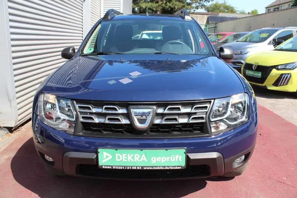 Dacia Duster 1.2 KLIMA NAVIGATION PDC ALLWETTER 2.Hd 09/2016-photo-8