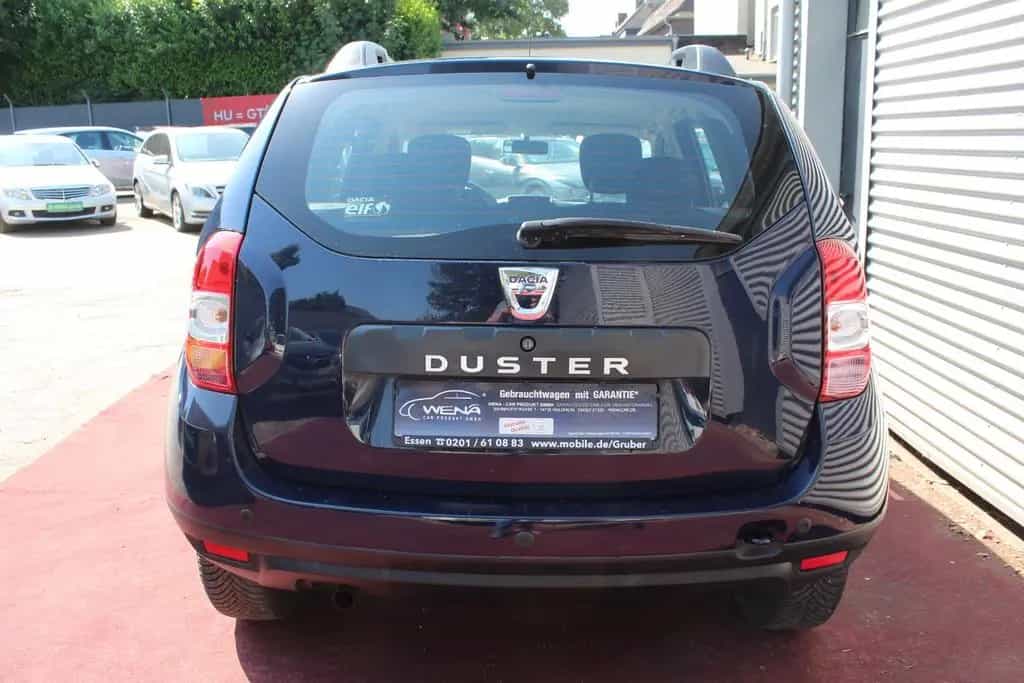 Dacia Duster 1.2 KLIMA NAVIGATION PDC ALLWETTER 2.Hd 09/2016-photo-9