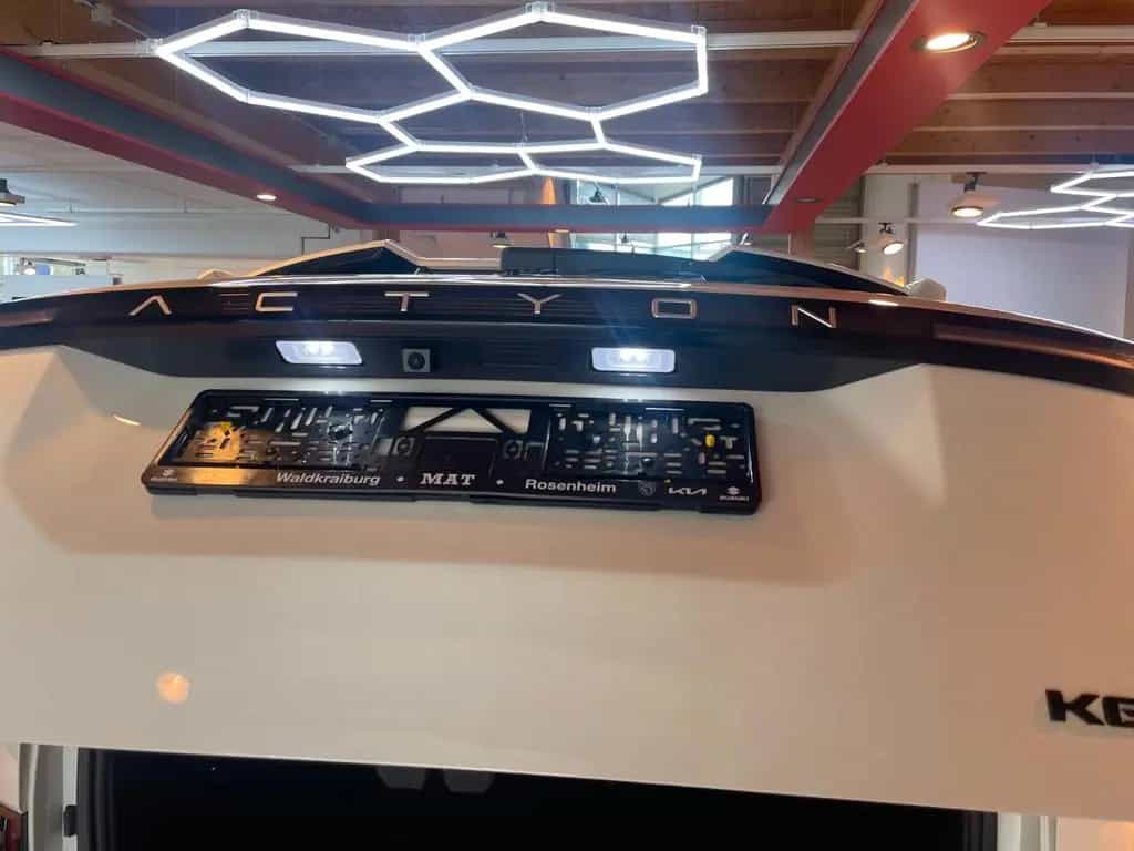 KGM Actyon 1.5 LUX Automatik /4WD/Allrad/Panorama null-photo-45