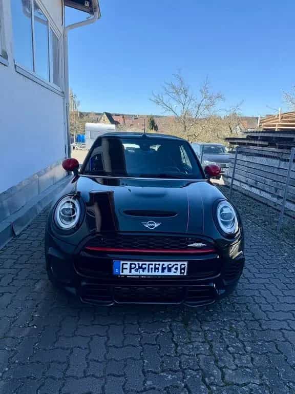 MINI John Cooper Works Cabrio +Rebel Green+Voll 03/2019-photo-11