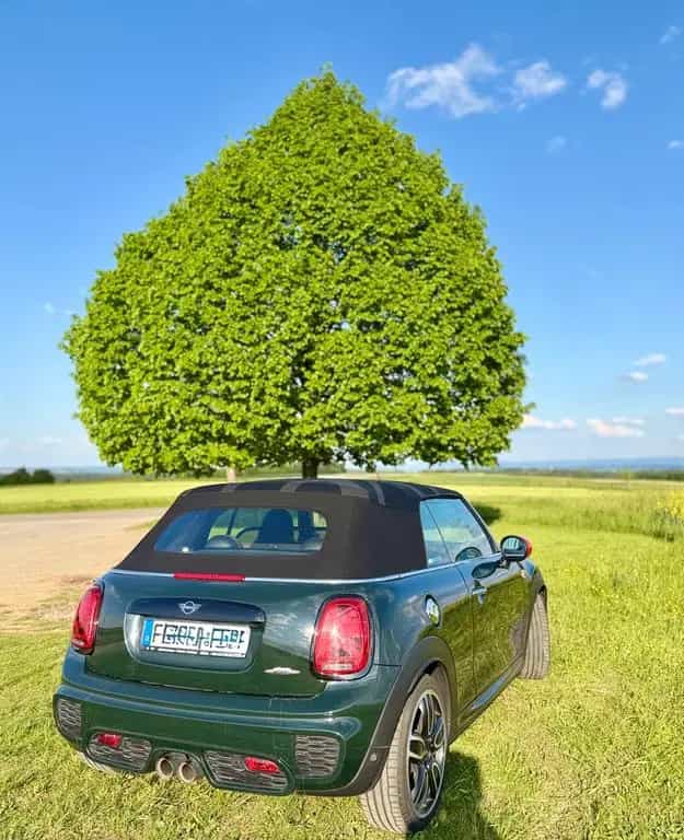 MINI John Cooper Works Cabrio +Rebel Green+Voll 03/2019-photo-2