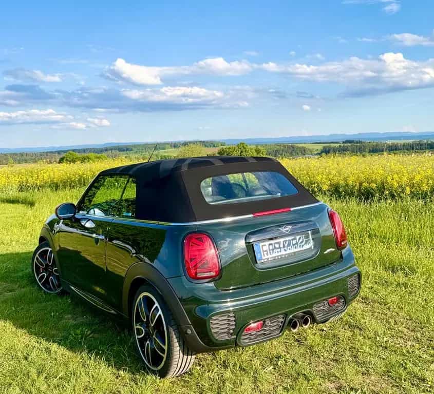 MINI John Cooper Works Cabrio +Rebel Green+Voll 03/2019-photo-3