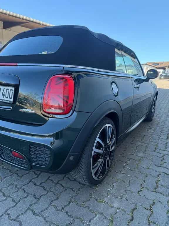 MINI John Cooper Works Cabrio +Rebel Green+Voll 03/2019-photo-9