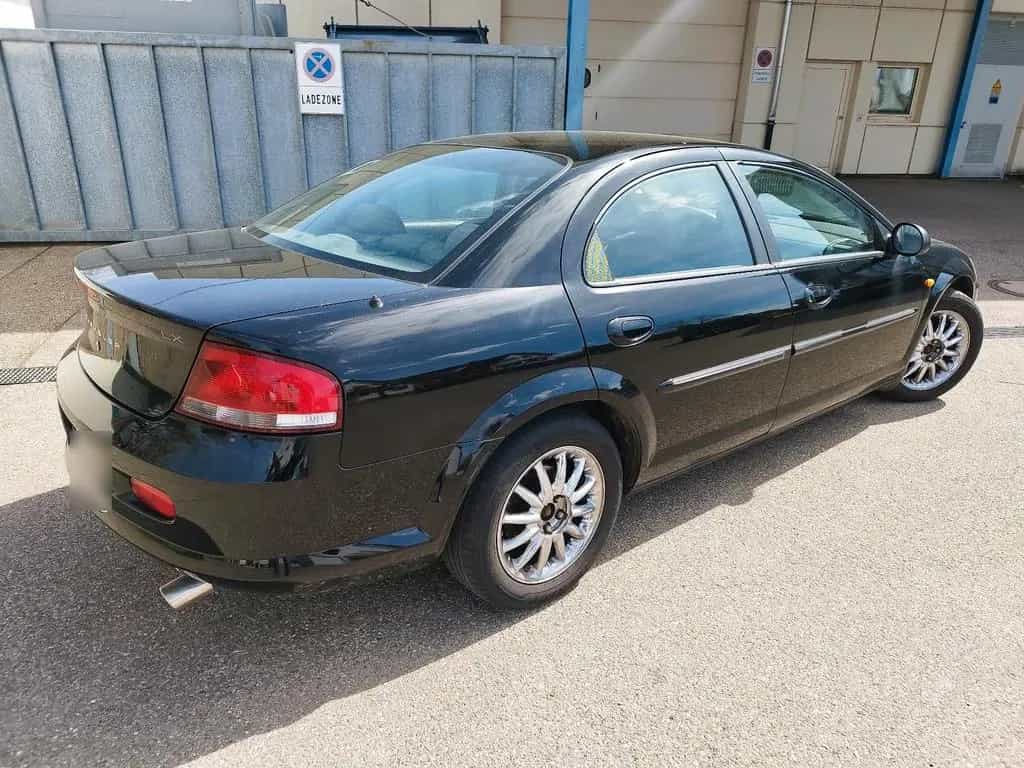 Chrysler Sebring 04/2002-photo-0