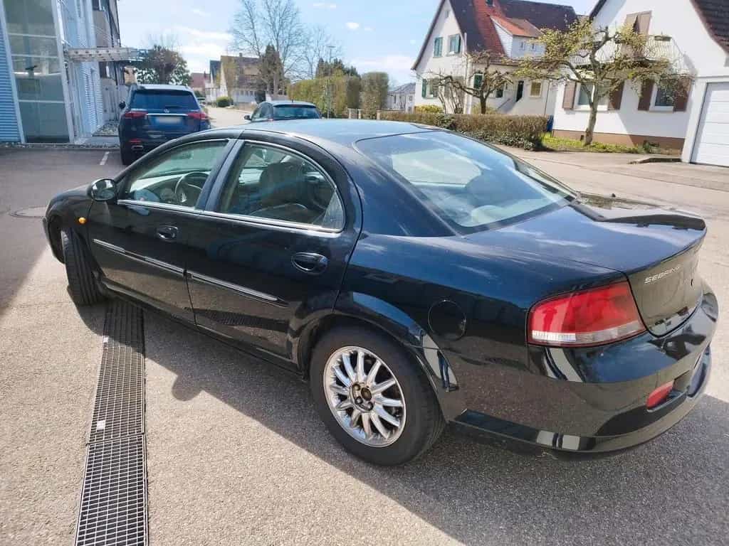 Chrysler Sebring 04/2002-photo-1