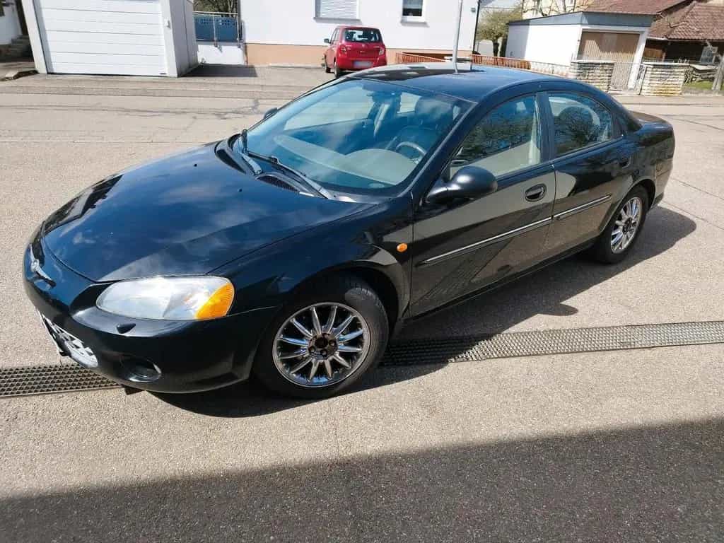 Chrysler Sebring 04/2002-photo-3