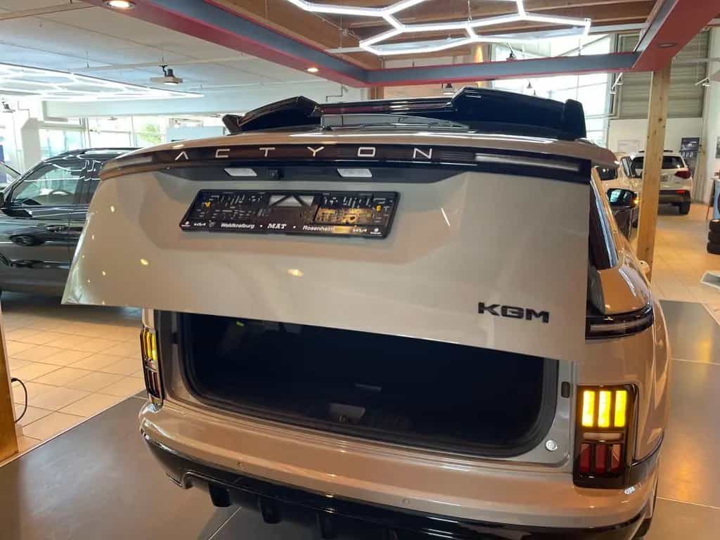 KGM Actyon 1.5 LUX Automatik /4WD/Allrad zweifarbig null-photo-1