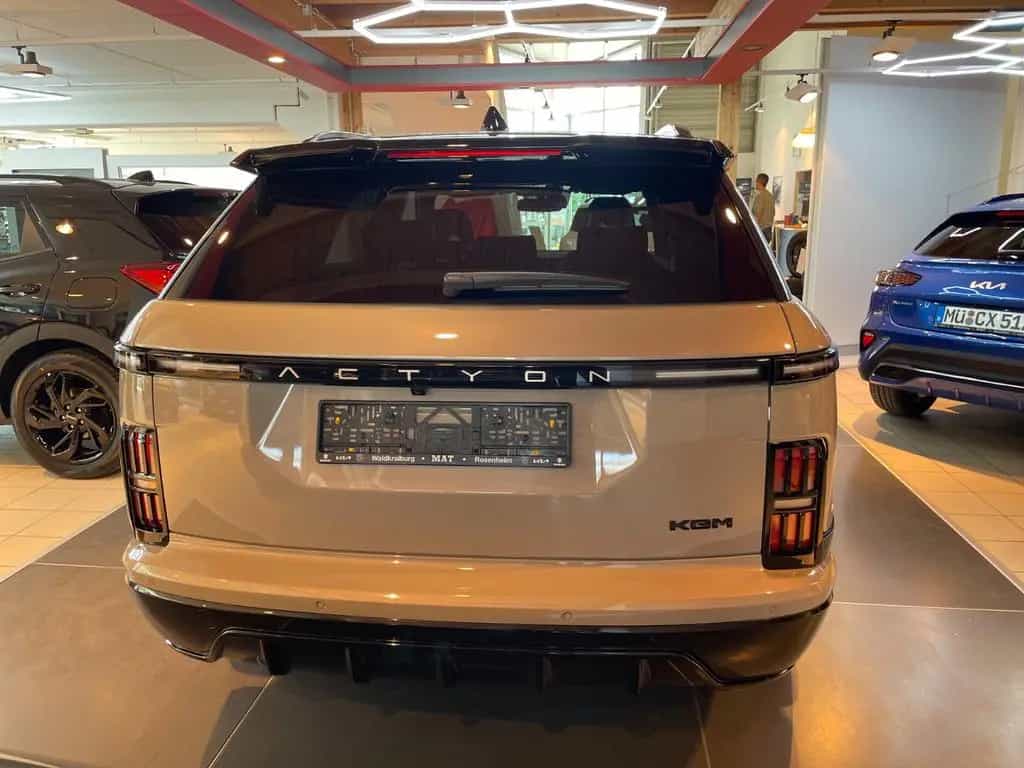 KGM Actyon 1.5 LUX Automatik /4WD/Allrad zweifarbig null-photo-35