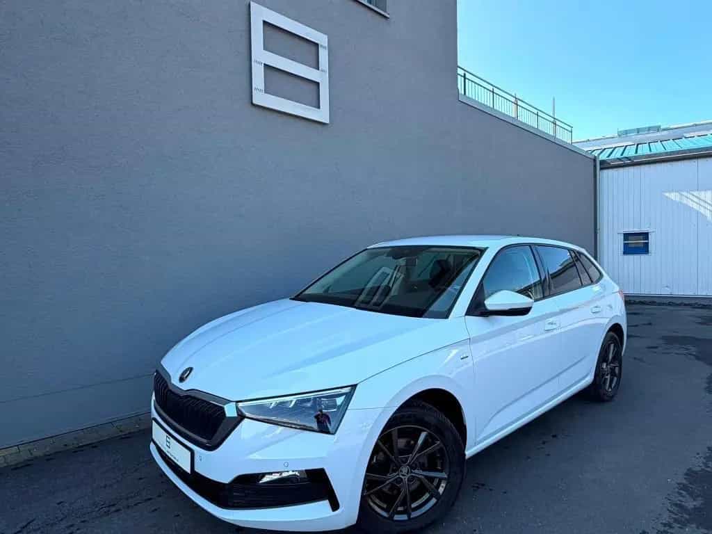 Skoda Scala Drive 125 LED Navi SHZ Kamera DSG 06/2020-photo-0